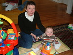 Max and Grandma Edith