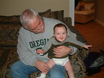 Max and Grandpa Jerry