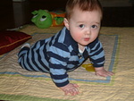 Doing push-ups (cheating)