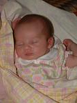 Olivia sleeping one off