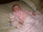 Olivia's favorite place to sleep
