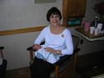 Grandma Diane visits the hospital