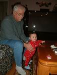 Olivia and Grandpa in Beaverton, OR