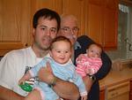 Dad, grandpa, and cousin Stella