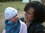 Olivia & Mom at Terhune Farms
