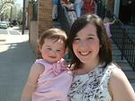 Olivia and Mom