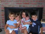 Olivia, Taylor, Jameson, Karli, Sydney