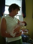 with Grandma Edith