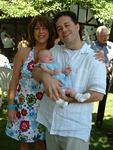 with Aunt Allison