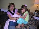 Aunt Sandy and Karli